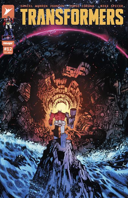 TRANSFORMERS #12 CVR A DANIEL WARREN JOHNSON & MIKE SPICER 🌙
