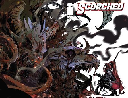 SPAWN SCORCHED #40 CVR A FEDERICO SABBATINI WRAPAROUND 🌙