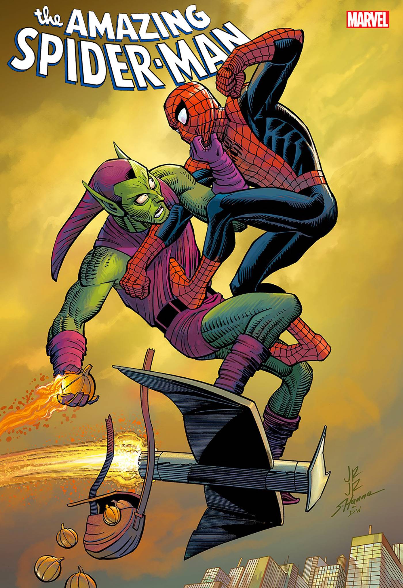AMAZING SPIDER-MAN #50 JOHN ROMITA JR. VARIANT 🐧👀🤮