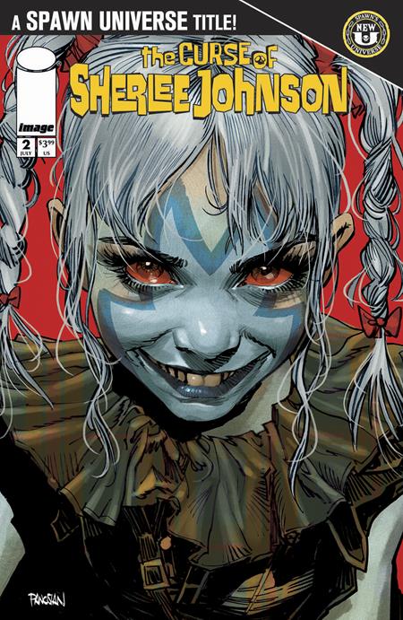 SPAWN THE CURSE OF SHERLEE JOHNSON #2 CVR B DAN PANOSIAN VAR 🌙🤮