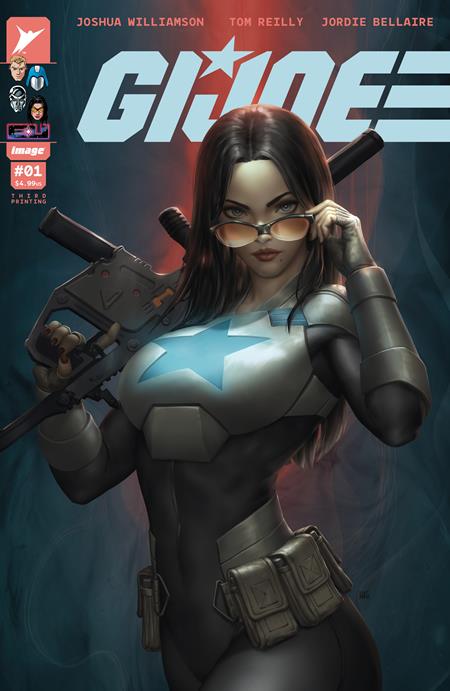 GI JOE #1 3RD PTG CVR A KENDRICK KUNKKA LIM 🌙🤮