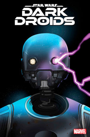 STAR WARS: DARK DROIDS 2 RACHAEL STOTT SCOURGED VARIANT [DD] 🐧🤮