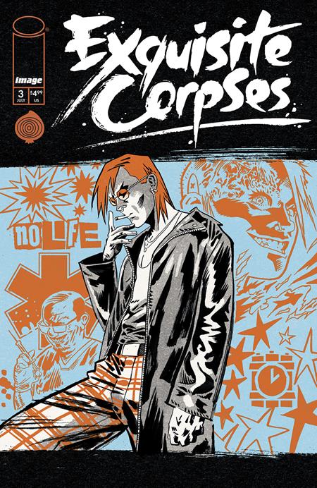 EXQUISITE CORPSES #3 CVR A MICHAEL WALSH (MR) 🌙🤮