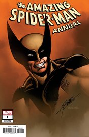 AMAZING SPIDER-MAN ANNUAL 1 GEORGE PEREZ VARIANT 🐧👀🤮 LATE RELEASE 8/2