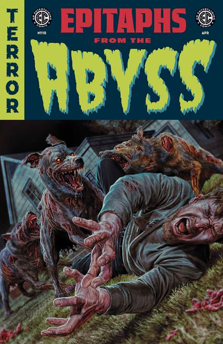 EC EPITAPHS FROM THE ABYSS #10 (OF 12) CVR A LEE BERMEJO 🌙🤮