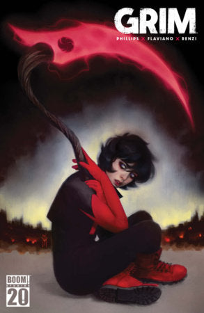 Grim #22 E BOOM 20th Anniversary Variant (Dressed, Mercado) 🐧🤮