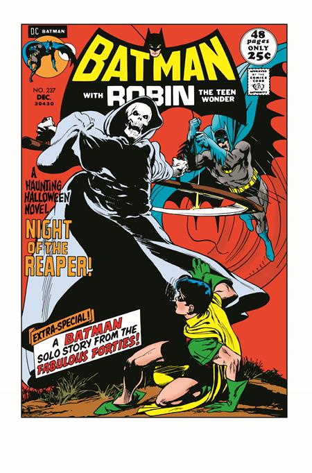 BATMAN #237 FACSIMILE EDITION CVR A NEAL ADAMS 🌙