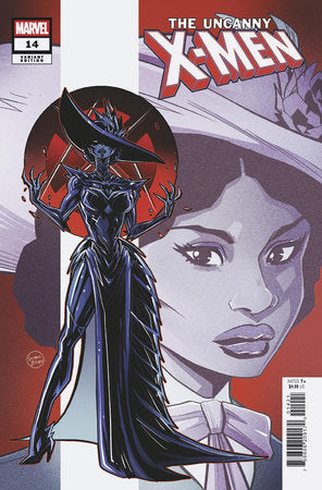 UNCANNY X-MEN #14 LUCIANO VECCHIO CHARACTER VARIANT 🐧🤮