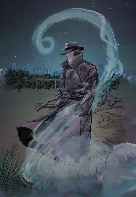 QUESTION ALL ALONG THE WATCHTOWER #6 (OF 6) CVR C DENYS COWAN CARD STOCK VAR 🌙