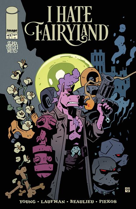 I HATE FAIRYLAND #42 CVR A DEREK LAUFMAN & JEAN FRANCOIS BEAULIEU (MR) 🌙