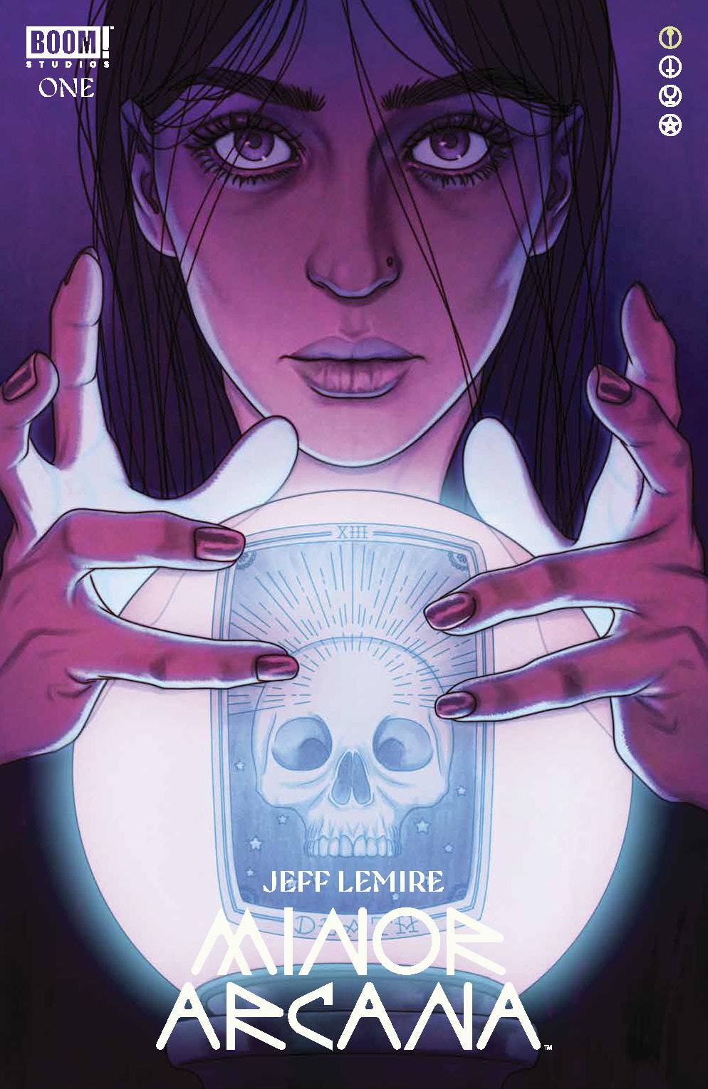 MINOR ARCANA #1 CVR F FOC REVEAL VAR FRISON 💎