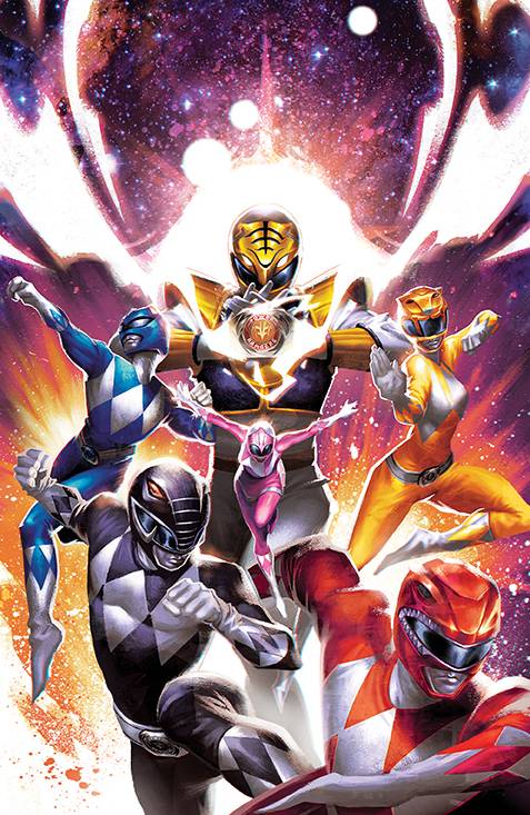 MIGHTY MORPHIN POWER RANGERS #101 CVR H UNLOCKABLE VAR 💎 1 PER STORE