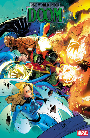 ONE WORLD UNDER DOOM #4 FEDERICO VINCENTINI VARIANT 🐧🤮