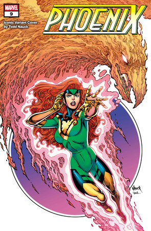 PHOENIX #9 TODD NAUCK ICONIC VARIANT ๐ง