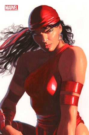 DAREDEVIL 9 ALEX ROSS TIMELESS ELEKTRA VIRGIN VARIANT 🐧🤮
