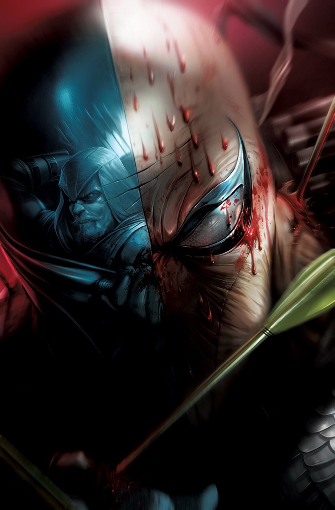 DEATHSTROKE INC #11 CVR B FRANCESCO MATTINA CARD STOCK VAR ๐๐ง๐คฎ