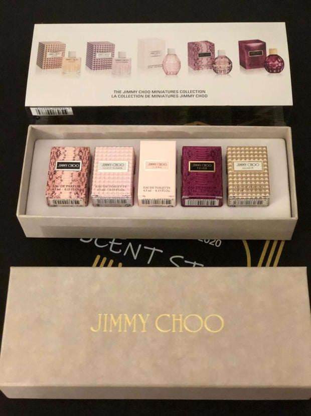 Jimmy Choo Miniatures Gift Set 2024 favors