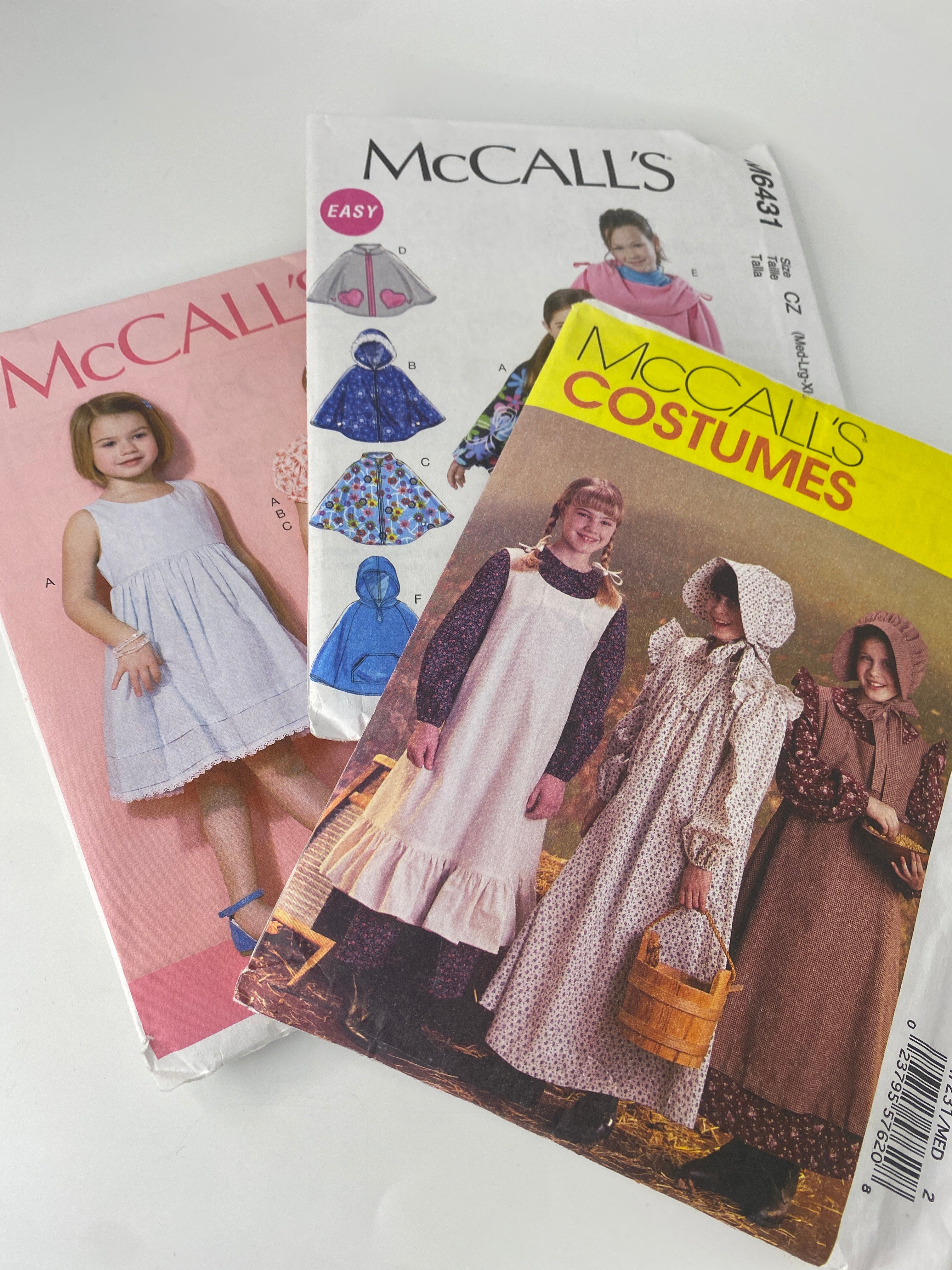 Girl's Pattern Bundle