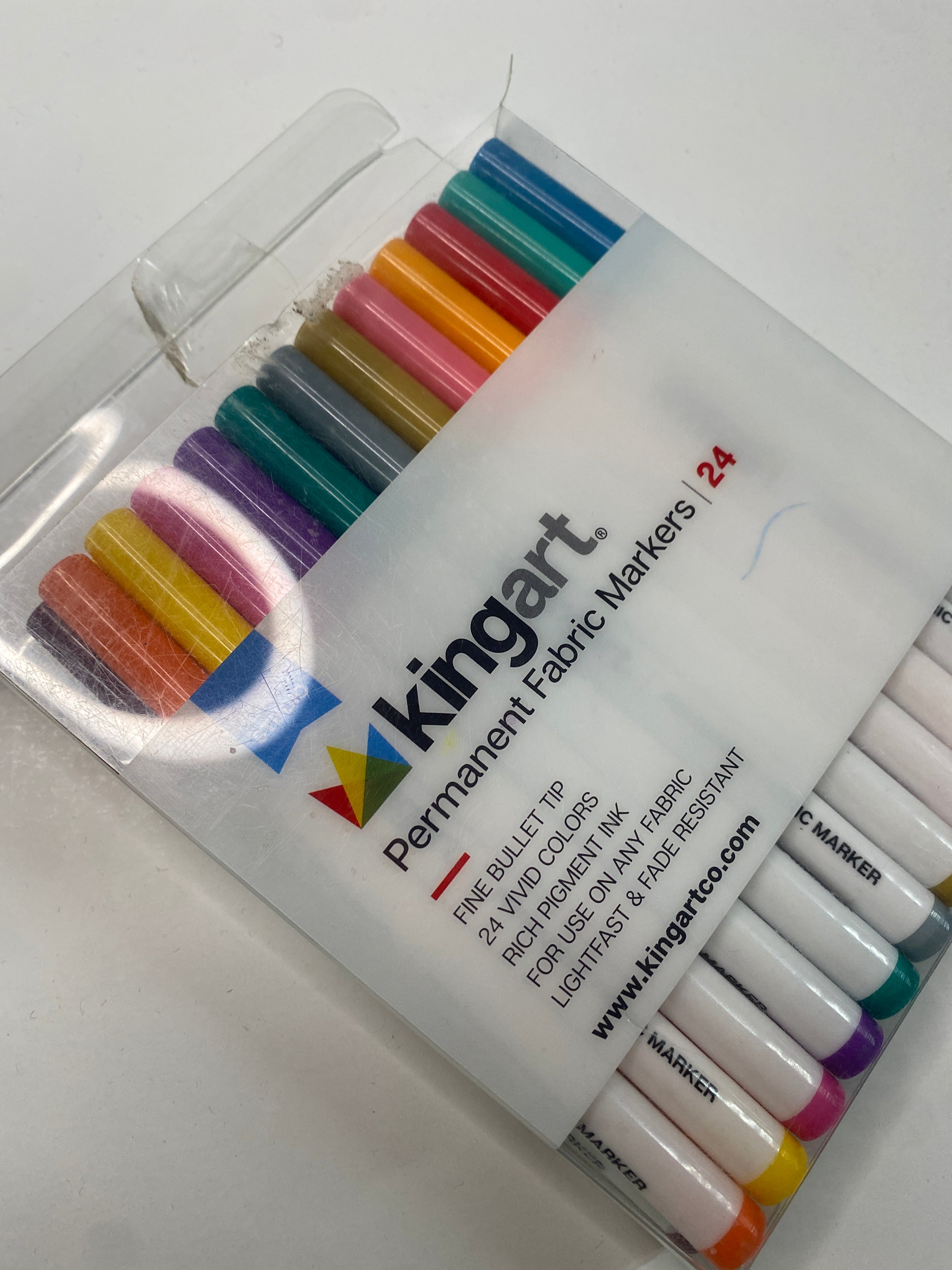 Fabric Markers - 24