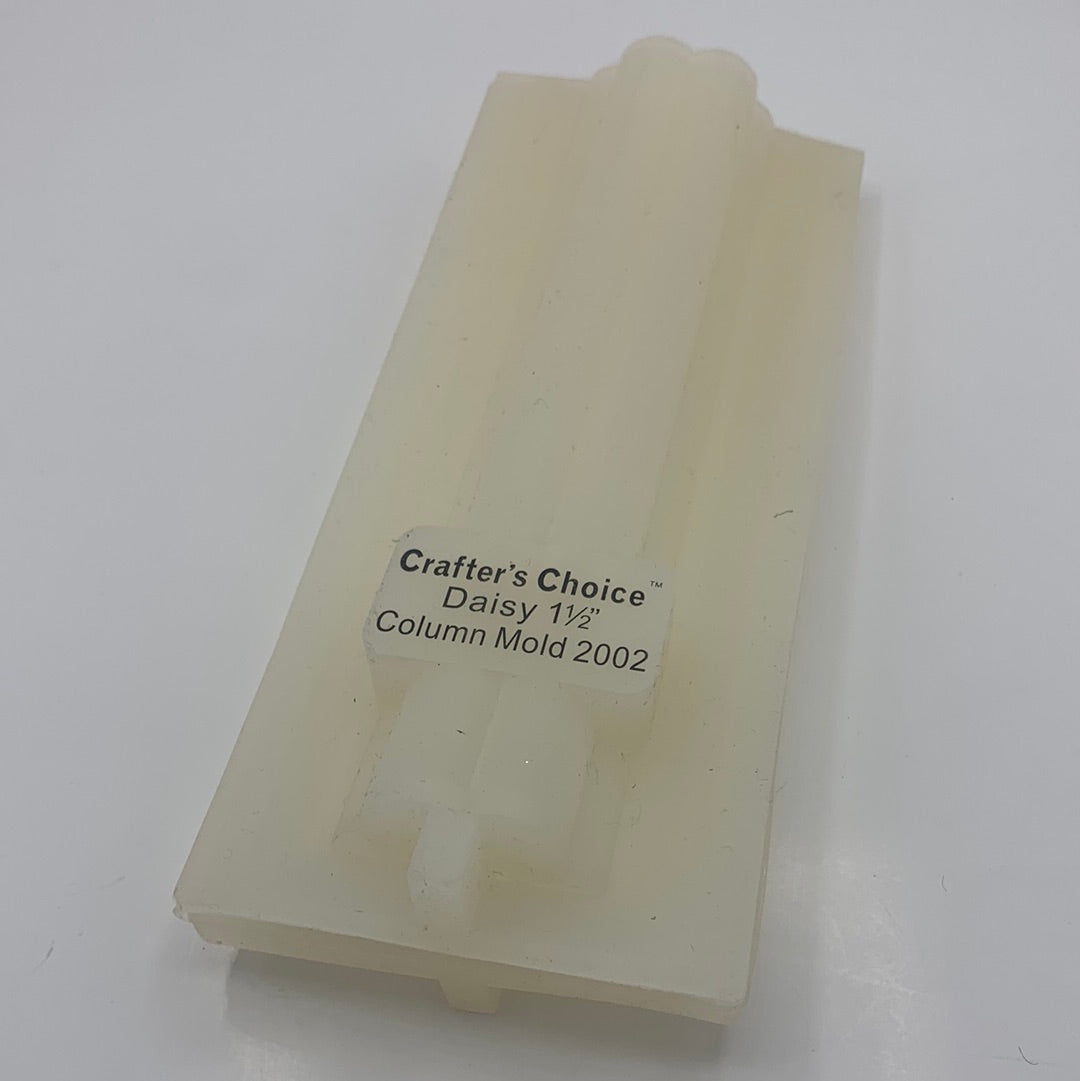 Crafter's Choice Daisy 1.5" Column Mold 2002