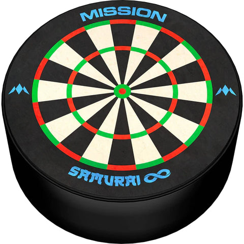 Mission Samurai Infinity Dartboard - Professional Board - Black Ring