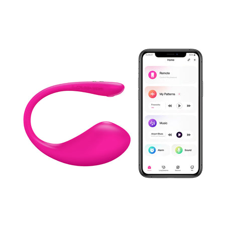 Lovense Diamo Silicone Waterproof Rechargeable App Compatible