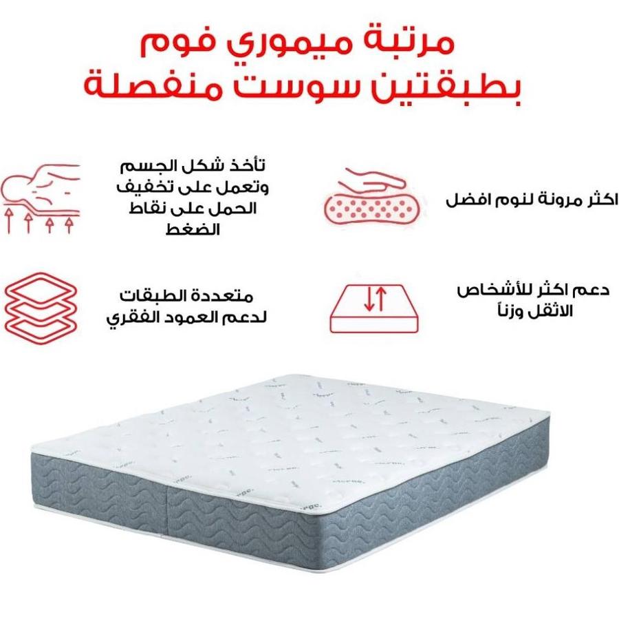 Memory foam mattress 