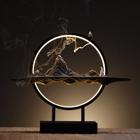 large incense burner