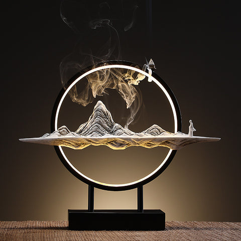 led incense burner