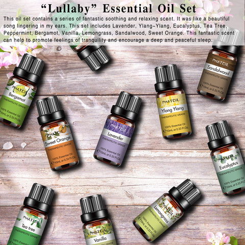 essential oil set