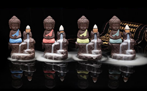 buddha backflow incense burners