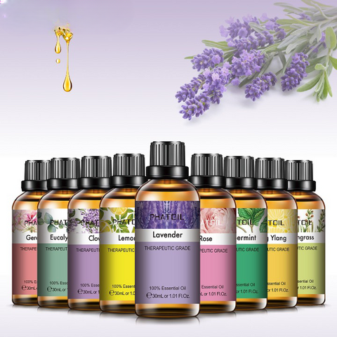 natural essential oils