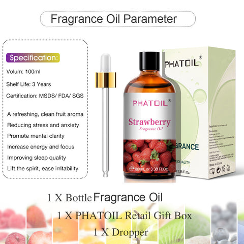 phatoil fruit fragrance oils