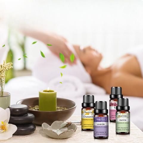 Ätherische Öle für die Aromatherapie