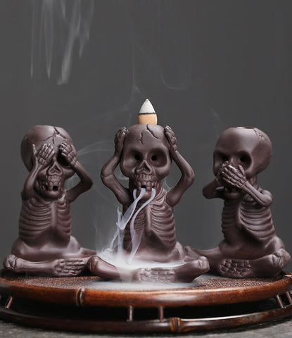 halloween incense burner