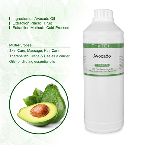 avokado essential oil