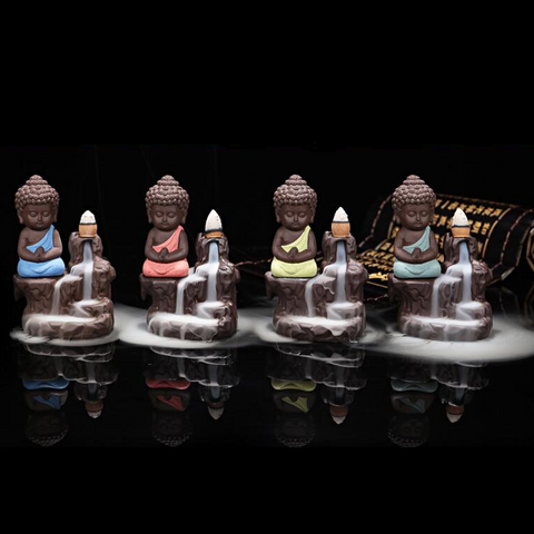 buddha incense burners