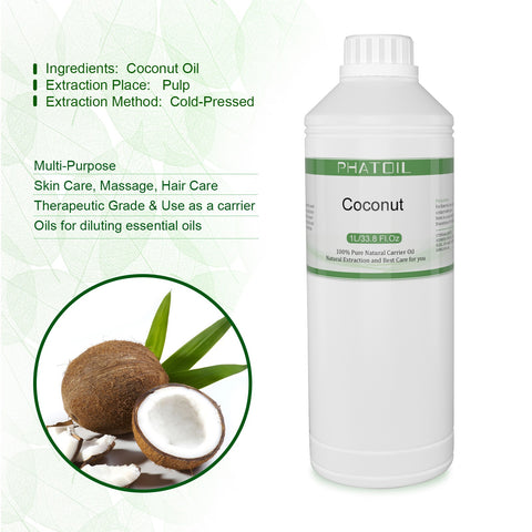 aceite esencial de coco