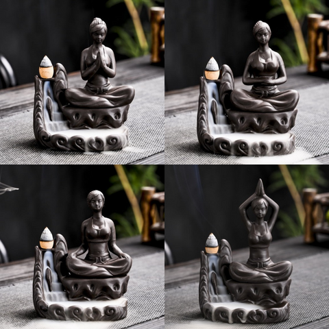 meditation incense burner
