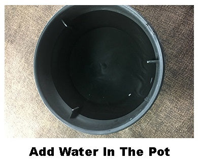 uso de fuente de agua interior