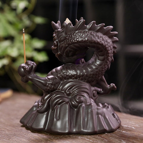 dragon incense holder