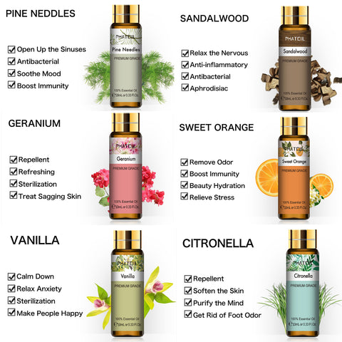 essential oils fragrances