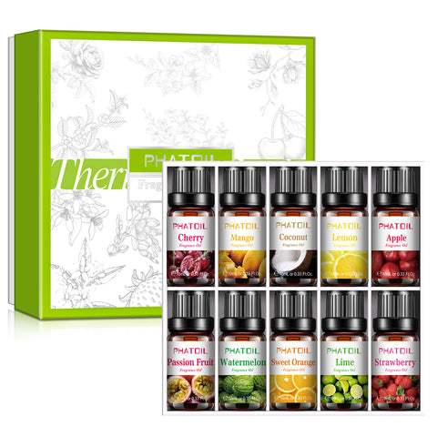 Fruity Fragrance Oil Gift Box