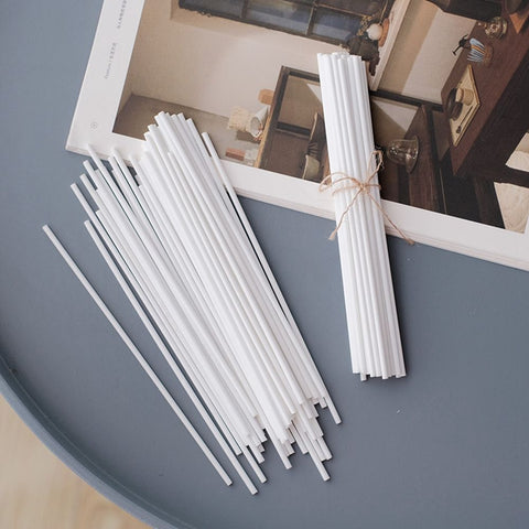 white reed diffuser sticks