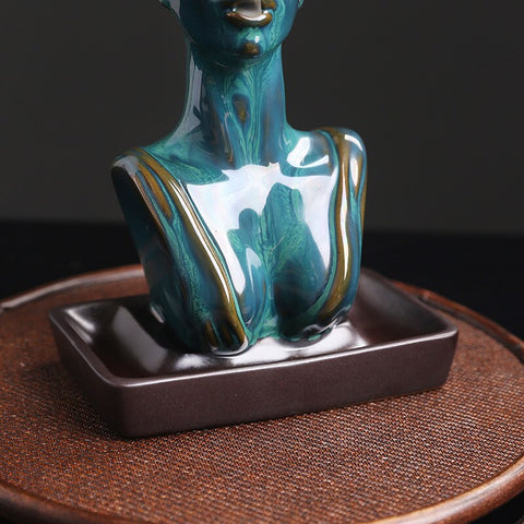 ceramic incense burner