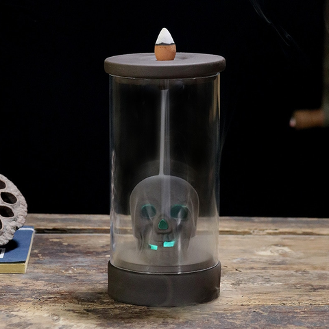 led incense burner