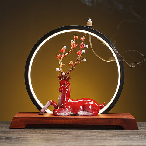 led lamp incense burner