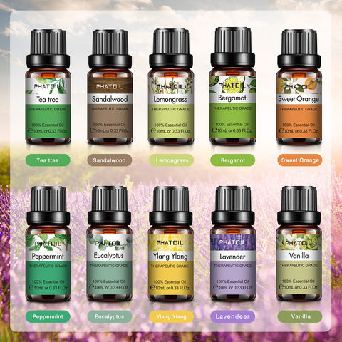 Pure Essential Oils