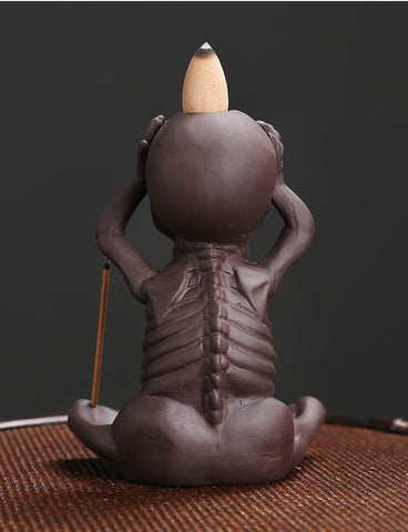 halloween incense holder