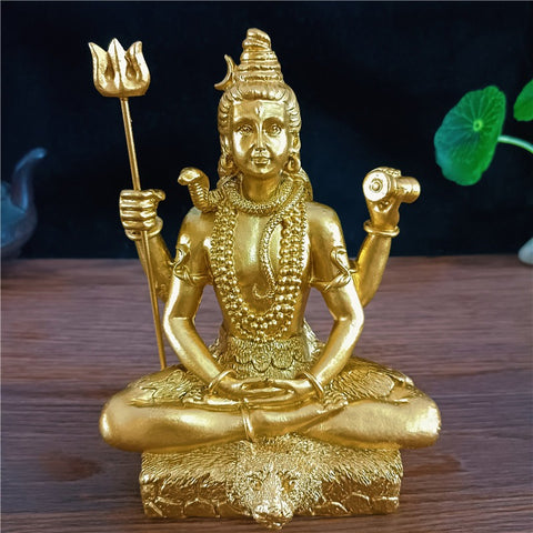 Shiva-Statue als Geschenk